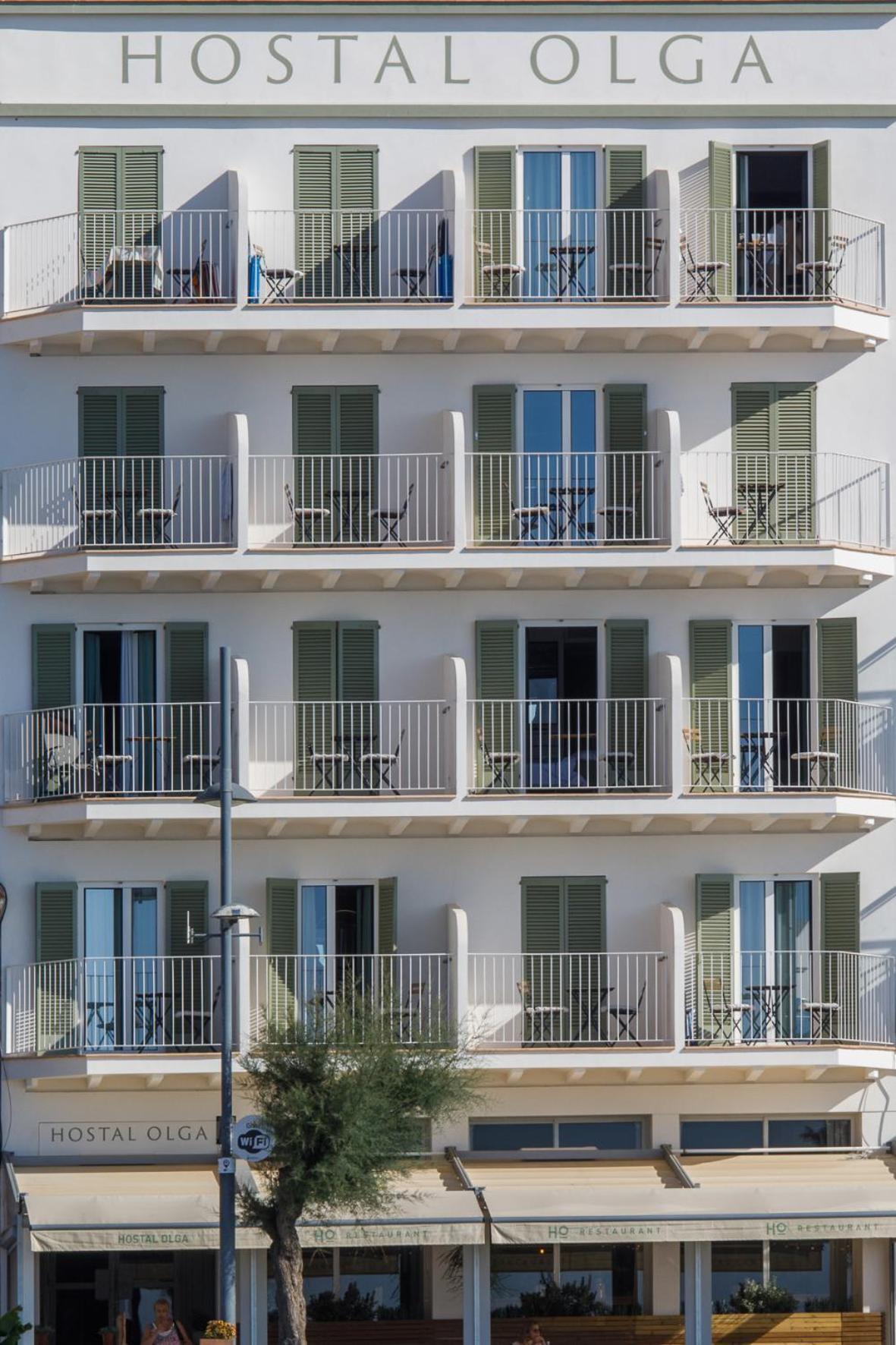 Hostal Olga Sant Antoni De Calonge Exterior photo
